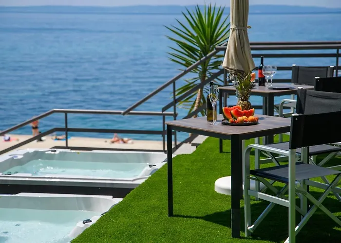 Via Mare Luxury Гостевой дом Сплит