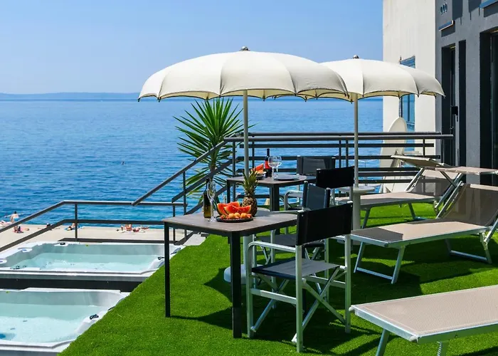 Via Mare Luxury Affittacamere Spalato