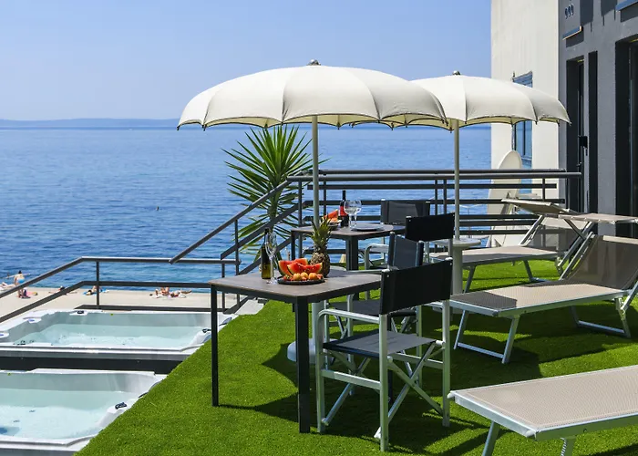 Via Mare Luxury Гостевой дом Сплит